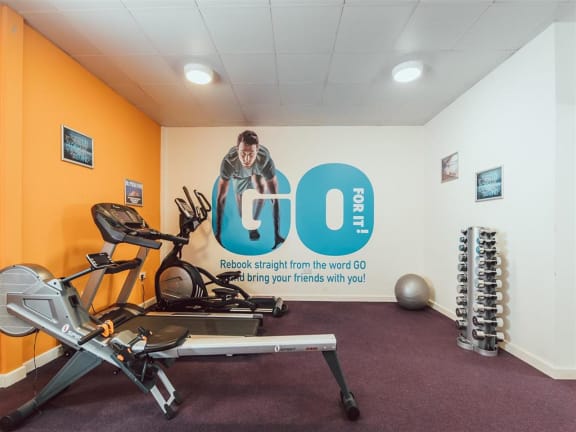 Lomax Halls, Stoke-on-Trent - Gym, 2