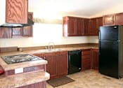 Thumbnail 3 of 21 - Fully-Equipped Kitchen at Heritage Oaks Rental Homes in Lincoln, NE