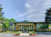 Thumbnail 2 of 37 - Clubhouse Exterior at Commons at Timber Creek, Portland, 97229