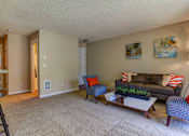 Thumbnail 28 of 37 - Living Room and Entrance at Commons at Timber Creek, Portland, Oregon