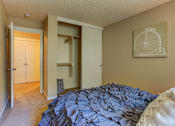 Thumbnail 20 of 37 - Model Bedroom and Closet at Commons at Timber Creek, Portland
