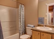 Thumbnail 30 of 37 - Model Bathroom at Commons at Timber Creek, Portland, Oregon