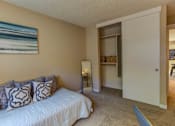 Thumbnail 23 of 37 - Second Bedroom with Closet at Commons at Timber Creek, Portland, Oregon