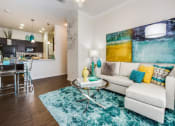 Thumbnail 7 of 27 - Spacious Living Room at CLEAR Property Management , The Lookout at Comanche Hill, San Antonio, Texas