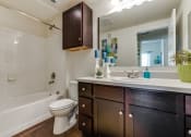 Thumbnail 3 of 27 - Luxurious Bathrooms at CLEAR Property Management , The Lookout at Comanche Hill, San Antonio, 78247