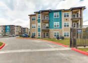 Thumbnail 10 of 27 - Controlled access gates at CLEAR Property Management , The Lookout at Comanche Hill, San Antonio, TX