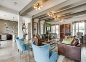 Thumbnail 13 of 27 - Stylish Decorated Lounge Area at CLEAR Property Management , The Lookout at Comanche Hill, San Antonio