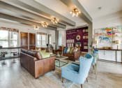 Thumbnail 14 of 27 - Relaxing Resident Lounge at CLEAR Property Management , The Lookout at Comanche Hill, Texas