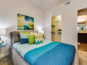 Thumbnail 4 of 27 - Plush-carpeted bedrooms and closets at CLEAR Property Management , The Lookout at Comanche Hill, San Antonio, TX