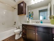 Thumbnail 3 of 27 - Luxurious Bathrooms at CLEAR Property Management , The Lookout at Comanche Hill, San Antonio, 78247