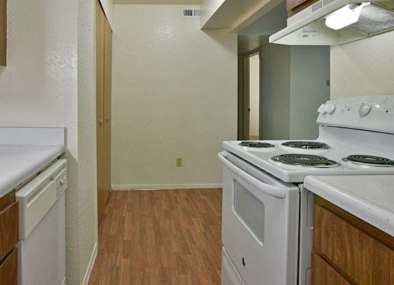 Kitchen at Woodland Place, Michigan