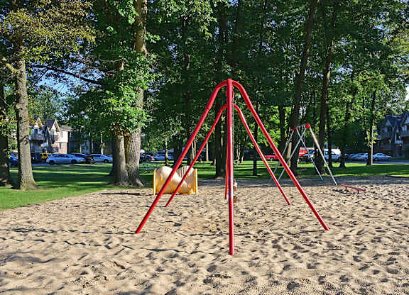 Playground at Woodland Place, Michigan