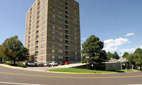 Image of building outside