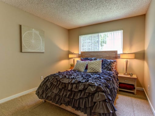 Master Bedroom at Commons at Timber Creek, Portland, OR