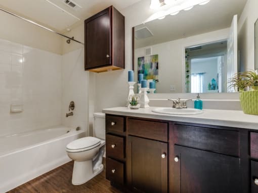 Luxurious Bathrooms at CLEAR Property Management , The Lookout at Comanche Hill, San Antonio, 78247