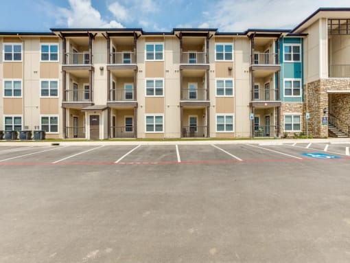 Off Street Parking Facility at CLEAR Property Management , The Lookout at Comanche Hill Apartments, San Antonio, 78247