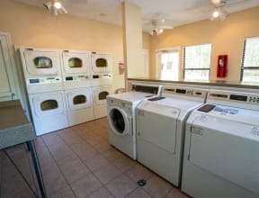 Northlake Apartments Jacksonville, Florida community laundry area
