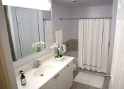 Thumbnail 12 of 24 - The Bay Club renovated bathroom 1