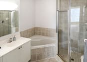 Thumbnail 10 of 24 - The Bay Club updated bathroom 1
