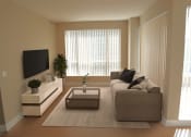 Thumbnail 6 of 24 - Living Room with Grey Furniture