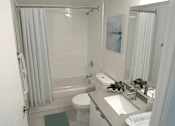 Thumbnail 27 of 37 - Renovated Bathroom