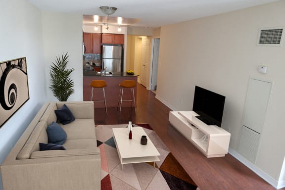 Spacious Living Space 1