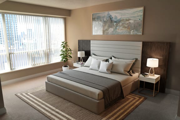 Spacious Master Bedroom