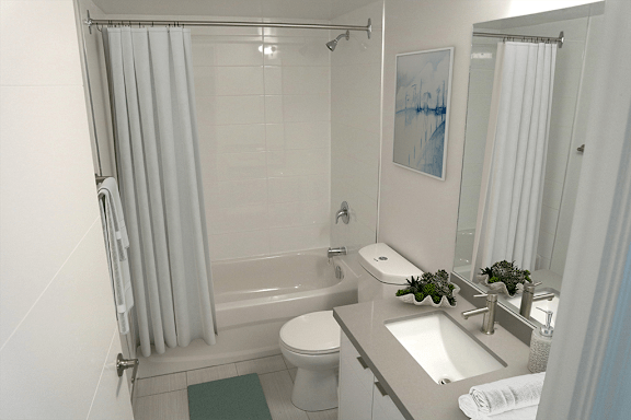 Renovated Bathroom