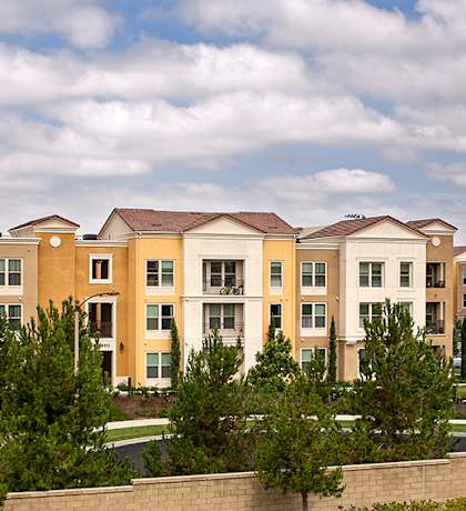 our apartments in a city