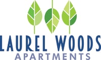 Logo at Laurel Woods Apartments, Greenville, SC, 29607