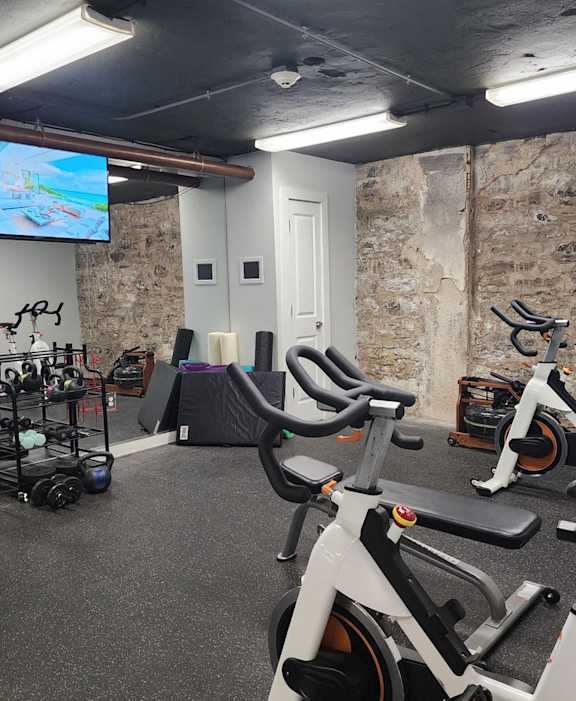 Gym at Convent Gardens Apartments, St. Louis