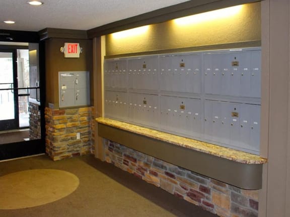 Silver Bell Apartments entry, Eagan, Minnesota