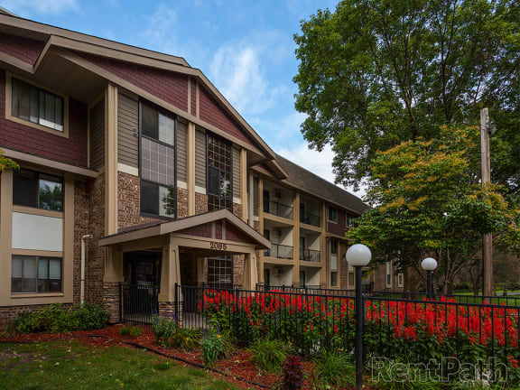 Silver Bell Apartments exterior, Eagan, Minnesota