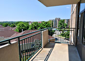 Thumbnail 20 of 21 - Park Plaza Apartments Minneapolis Balcony