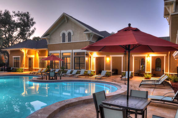 Valrico Station Pool Area