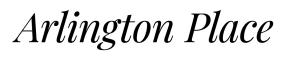 a black and white image of the word place written in calligraphy