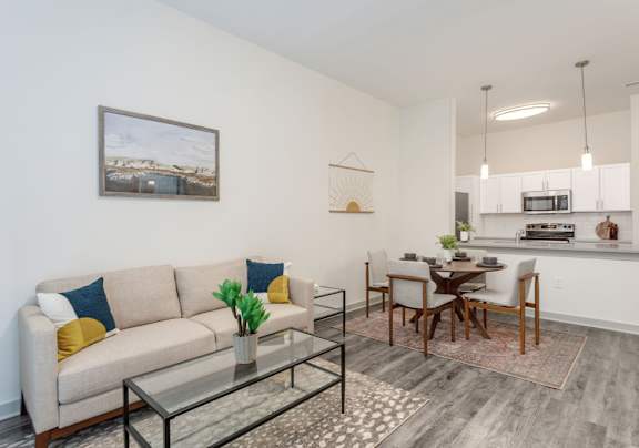 Shelby Living Area