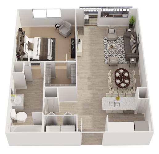 Floor Plan  A1