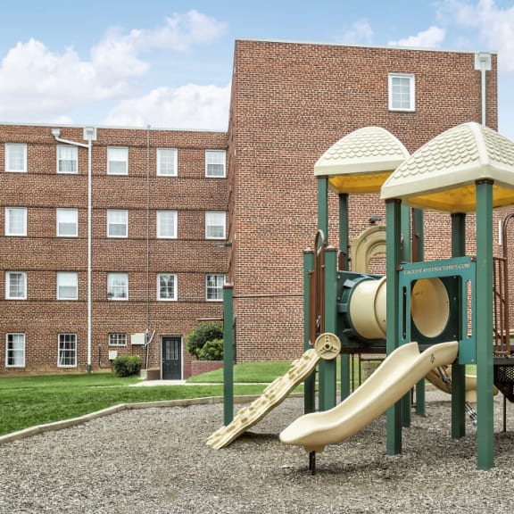 Exterior View at The Fields of Silver Spring, Maryland