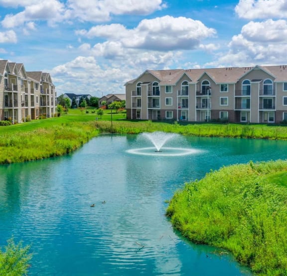 Exterior at Fieldstream Apartment Homes in Ankeny, Iowa