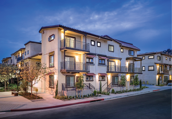 Street View of Apartment Building-Parque Vista, Los Angeles, CA