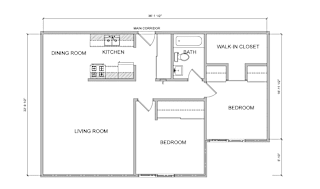 2 BR Large