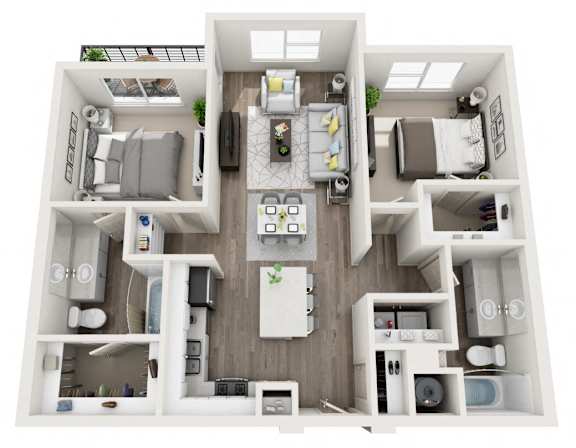 Floor Plan  Rockpoint_Rushmore