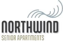 A logo for Northwind Senior Apartments is displayed.