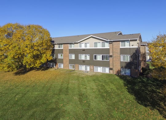 Large Trees at the Timberland at Crestbruck Apartment Community