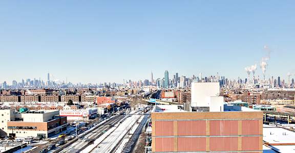 A Cityscape at The Icon 52 Apartments, Woodside