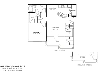Floor Plan A1 - Olympus