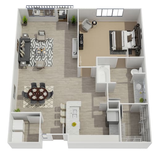 Floor Plan  A2