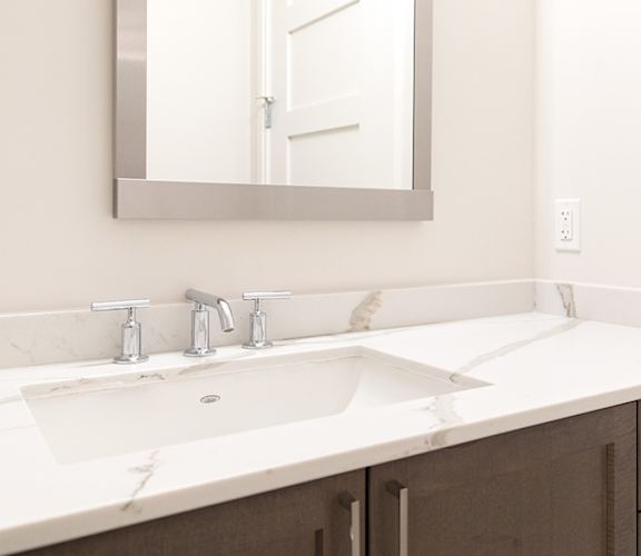 Bathroom at 35W, Detroit, MI, 48226