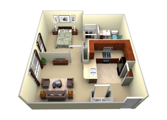 Floor Plan  B Floor Play Layout